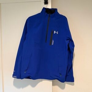 Under Armour Blue Gore Tex Half Zip